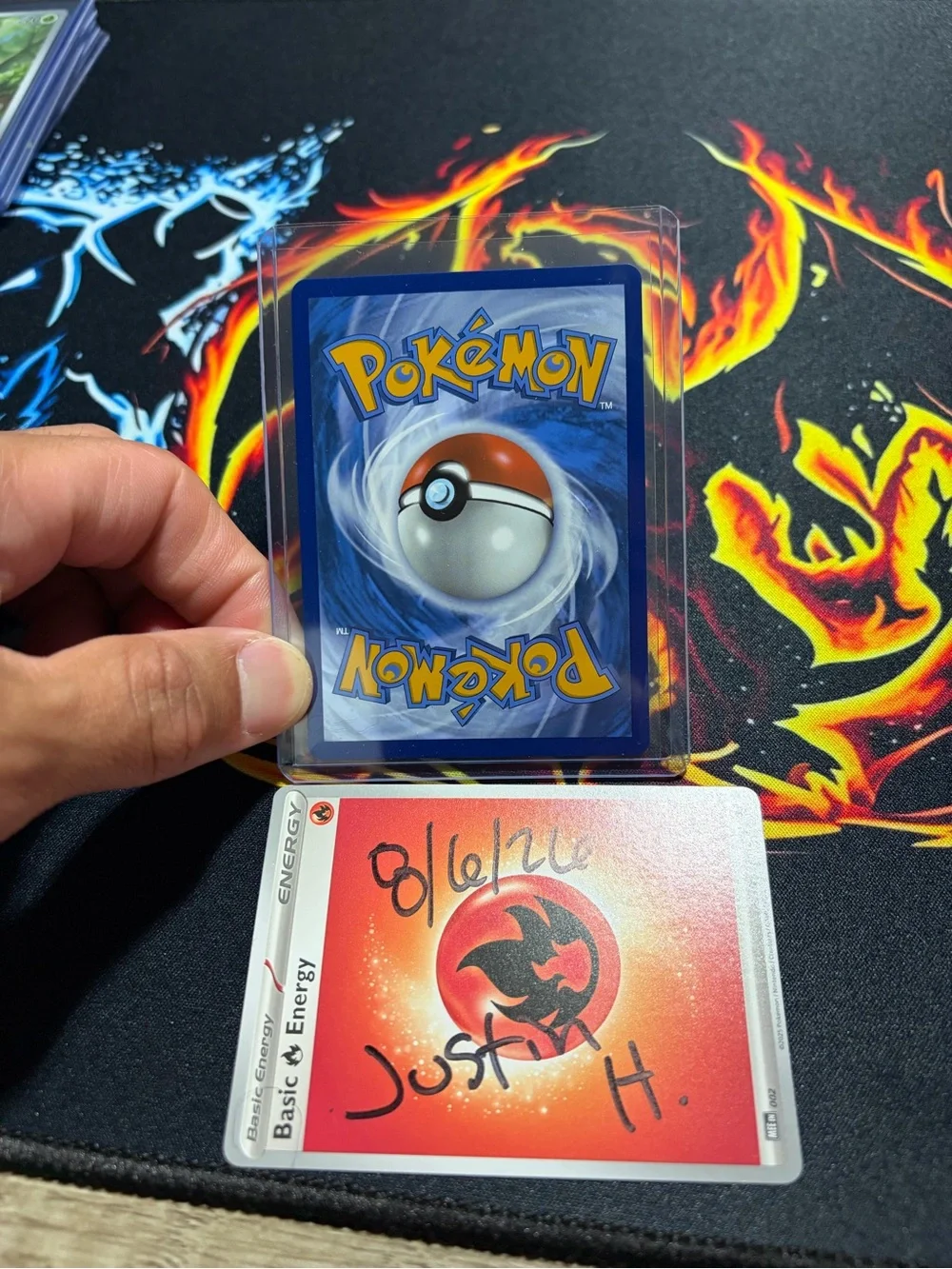 TCG Japanese N’s Zoroark SAR, Near mint